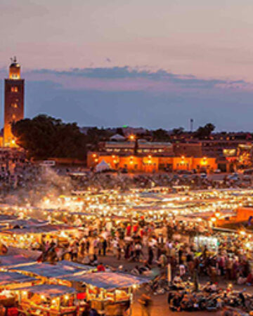 7 Days Marrakech & Sahara Tour